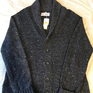 Penguin Men's Shawl Cardigan Sweater